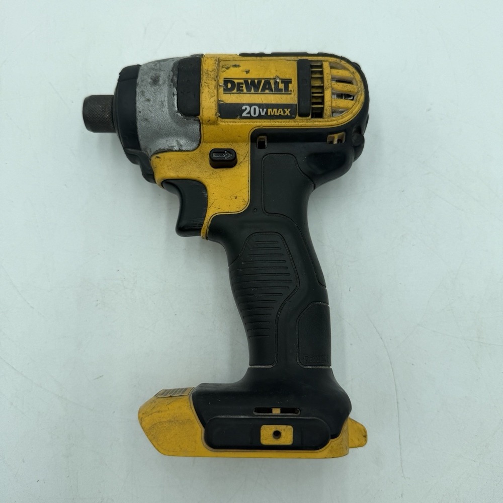 Dewalt DCD885 20 Volt 1/4 Inch 6mm Cordless Impact Driver Tool Only Tested